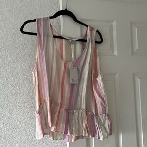 RAILS tank New with tag rails shirt